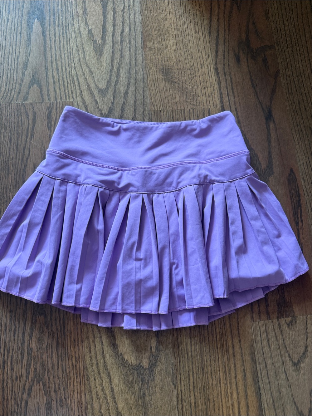 Women’s Gold Hinge Purple Skirt